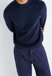 Selected Homme Maglione - dark blue