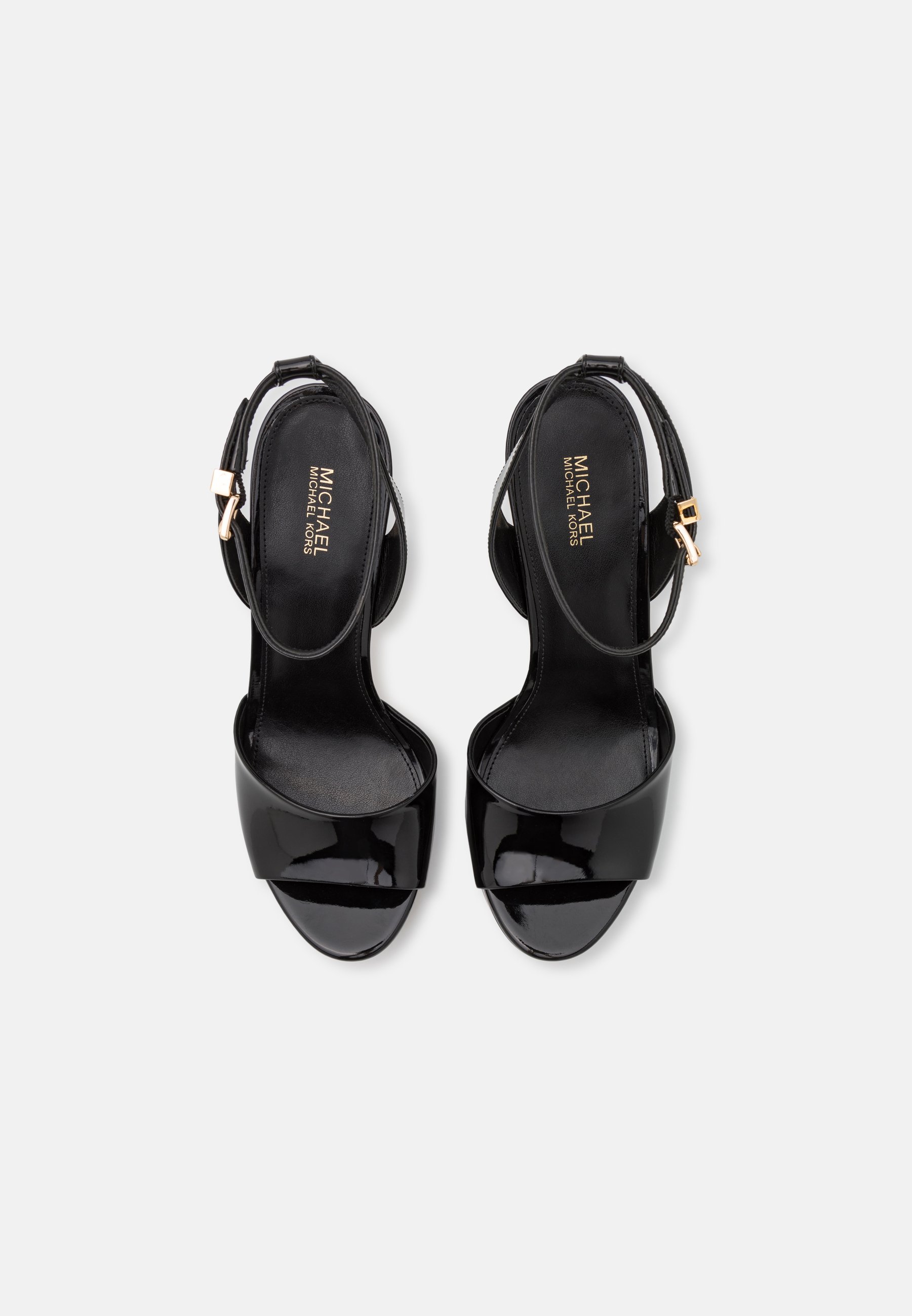 MICHAEL Michael Kors JENSON PLATFORM - Sandalias con plataforma -  black/negro - Zalando.es