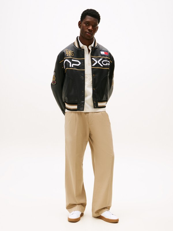 F1 MOVIE PUBLIC 2 PLEAT PANT - Trousers - camel2