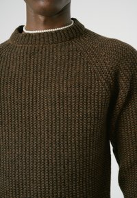 Cleptomanicx BIG BEN - Strickpullover - black