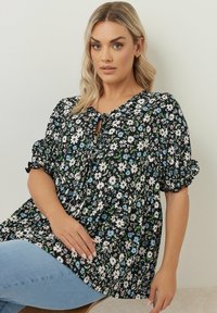 Yours Clothing Camicetta - black