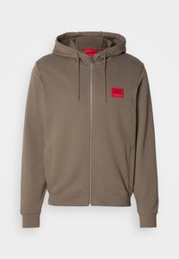 DAPLE - Zip-up sweatshirt - medium grey