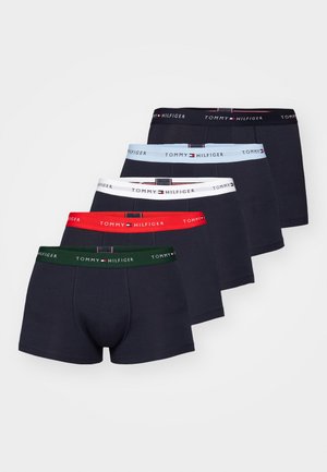 Tommy Hilfiger TRUNK 5 PACK - Hlače - dark blue