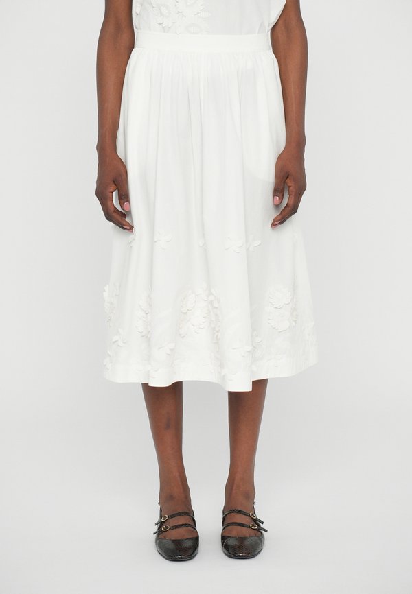 MELK - A-line skirt - bianco
