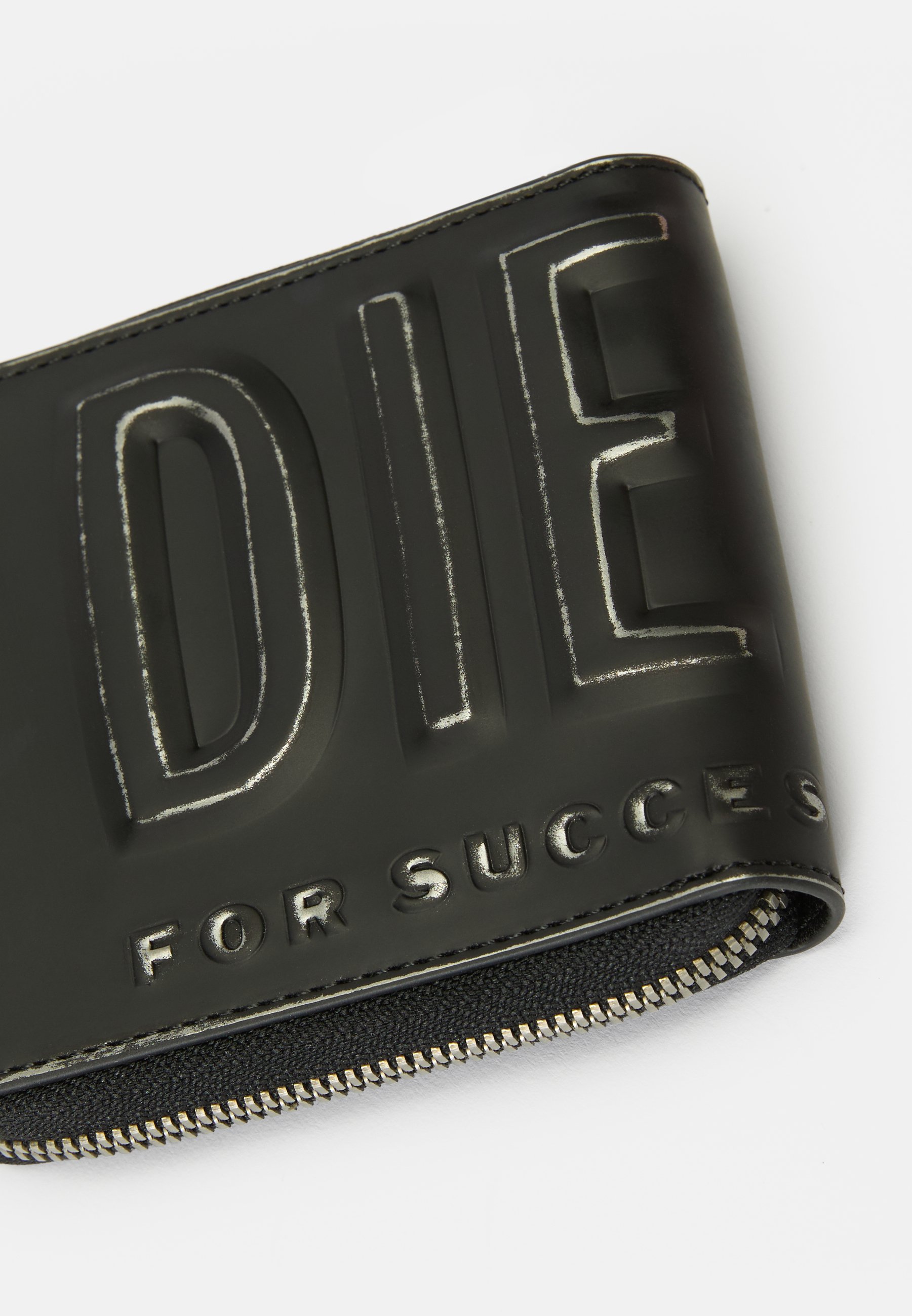 Diesel DSL 3D- BI FOLD COIN ZIP XS - Wallet - black - Zalando