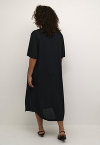Kaffe Curve KCMILLE - Day dress - black deep