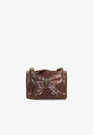 Kurt Geiger London, KURT GEIGER LONDON DAMES SCHOUDERTASSEN SHOREDITCH SOFT. - Sac bandoulière - - dark brown