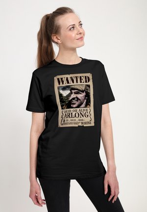 ONE PIECE  - T-shirt imprimé - black