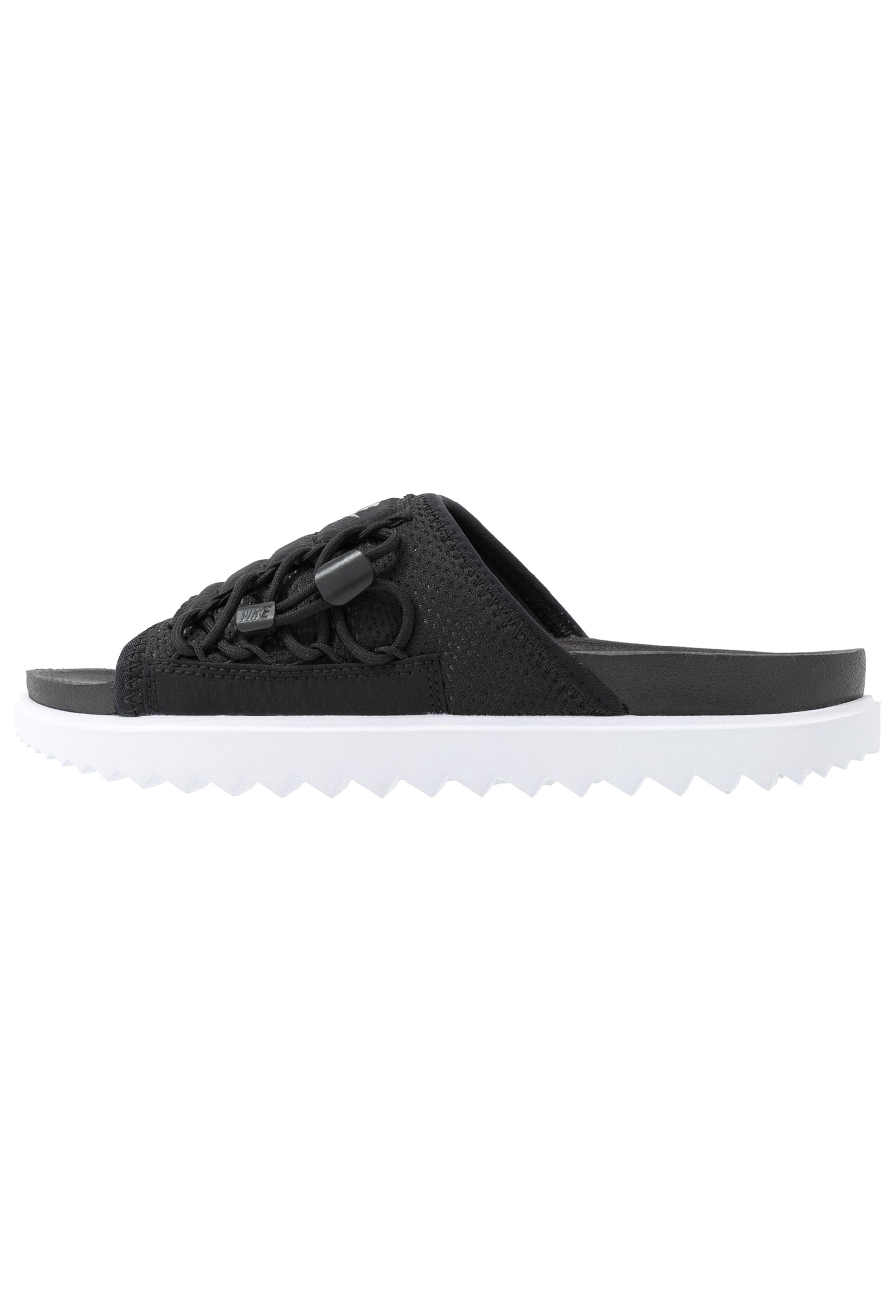 Nike Sportswear ASUNA SLIDE - Muiltjes - black/anthracite/white/Zwart -  Zalando.nl