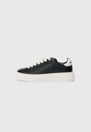 KREEPER CONTRAST - Baskets basses - black