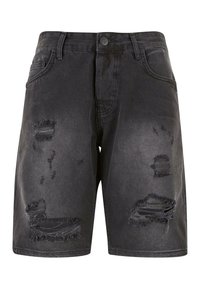 2Y Premium Lühikesed teksad - black