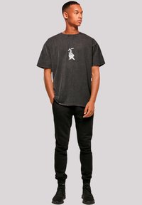 F4NT4STIC ALICE IM WUNDERLAND - Print T-shirt - schwarz