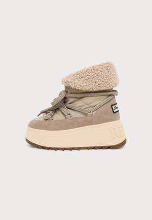 Replay, WARM - Bottes de neige - ecru