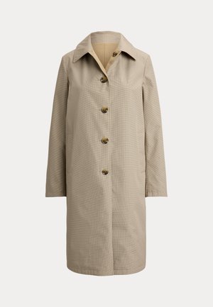 Lauren Ralph Lauren, CHECKED REVERSIBLE BALMACAAN COAT - Καμπαρντίνα - brown