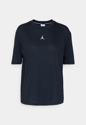 Jordan DIAMOND TOP - Sports T-shirt - black