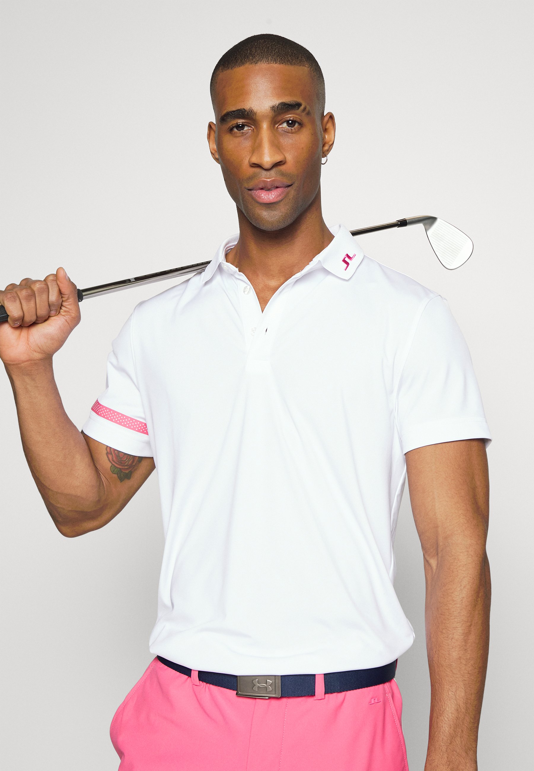 J.LINDEBERG STUART STRIPE GOLF PANT THE 