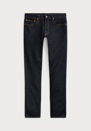 SULLIVAN SLIM STRETCH JEAN - Pieguloša piegriezuma džinsi - rinse