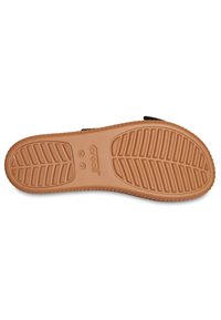 Crocs Sandály do bazénu - metallic black