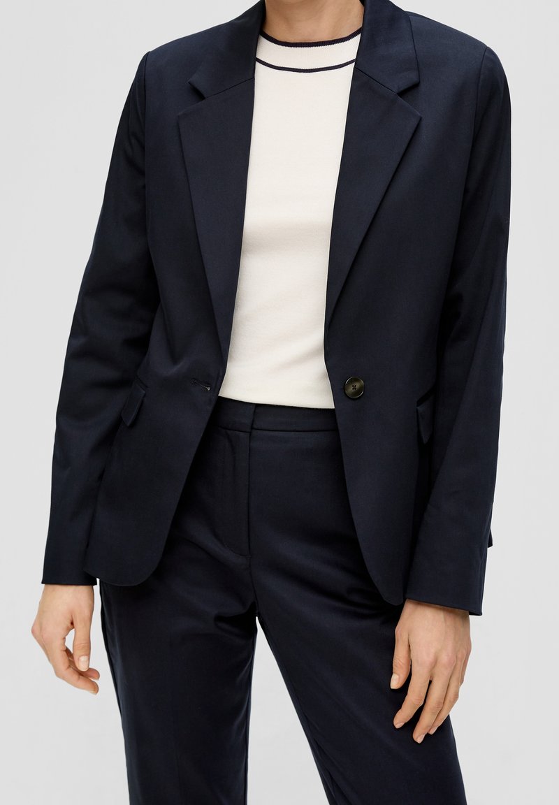 s.Oliver BLACK LABEL Blazer - dark blue