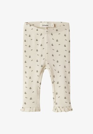 Lil' Atelier, SLIM FIT, beżowy melanż