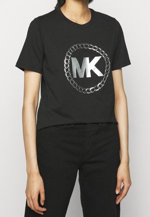 T-shirt imprimé - black