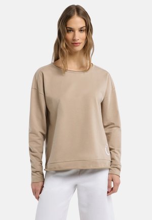 Elbsand, RITVA - Sweatshirt - camel