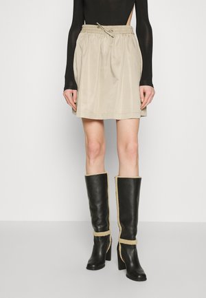 BLANCHE OJAI SKIRT - Minijupe - beige