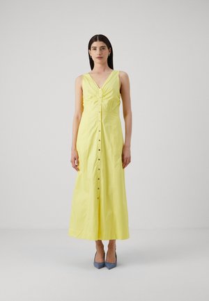 KARL LAGERFELD DAY DRESS - Marškininė suknelė - blazing yellow