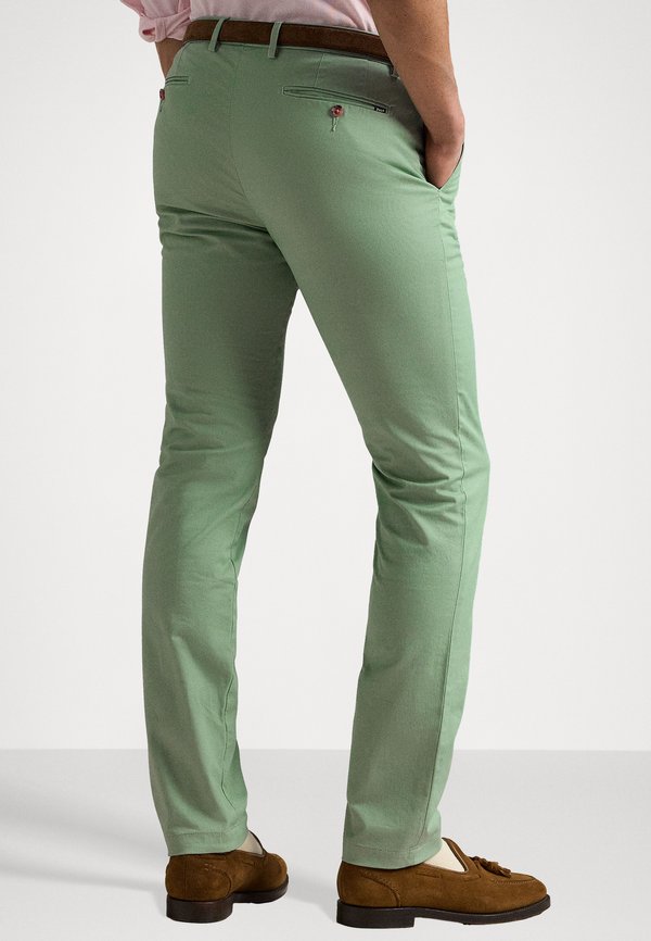 SLIM FIT CHINO TROUSER - Chinos - faded mint2