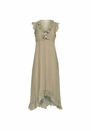 PEPPERCORN NADIALINE RUFFLE - Kasdienė suknelė - angle blue print
