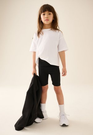 Next, 2 PACK - Shorts - black