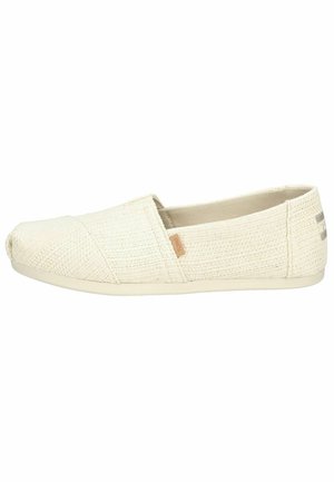 Slip-ons - natural