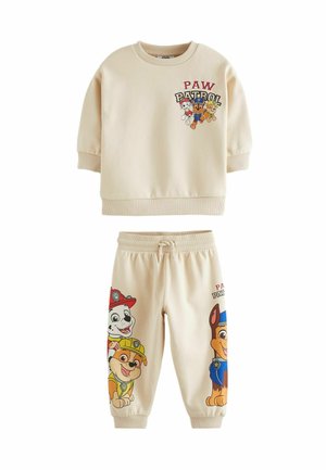 PAW PATROL JOGGERS SET - REGULAR FIT - Träningsset - stone