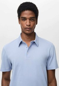 Mango Polokošeľa - light blue