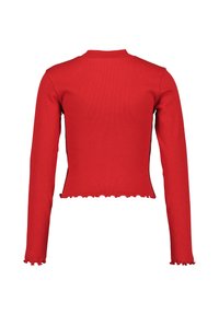 Blue Seven LANGARM MIT STEHKRAGEN - Maglione - rot