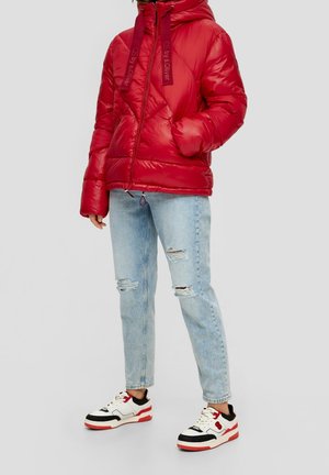 Veste d'hiver - red