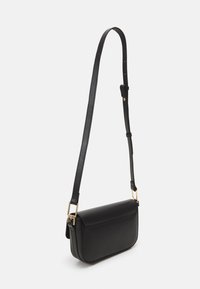 Zign LEATHER - Torba čez telo -  black