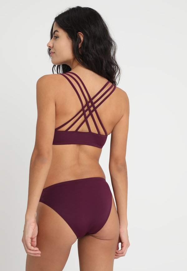 BIKINI SET - Bikini - bordeaux2