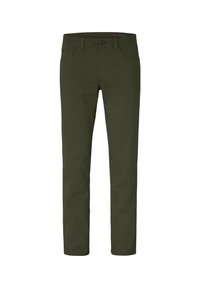 PIPE MIT STRETCH - Stoffhose - dark green