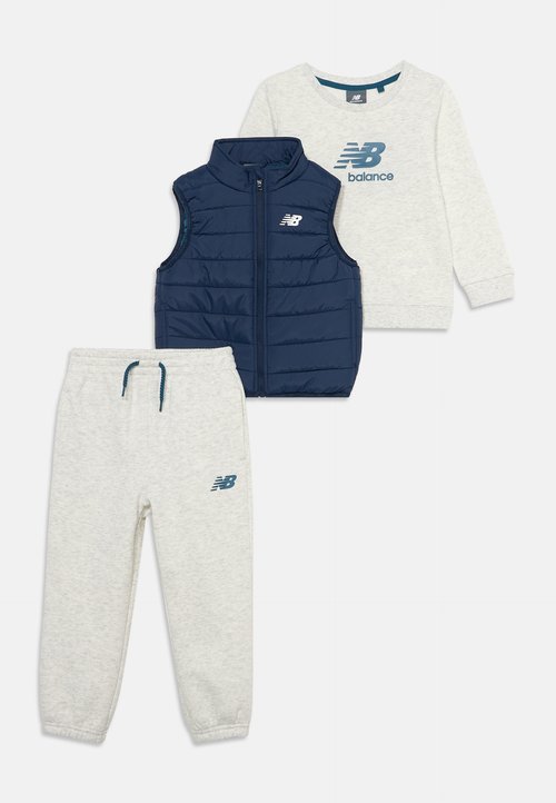 New Balance SET - Waistcoat - ash heather — foto 3