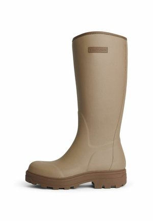 Tretorn HALLA - Bottes en caoutchouc - shitake
