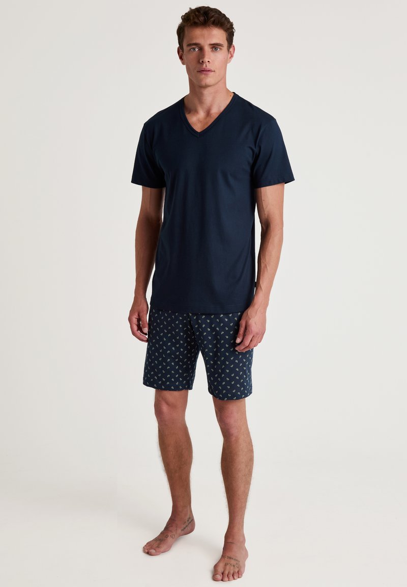 Calida SPECIAL SET - Pyjama - dark sapphire