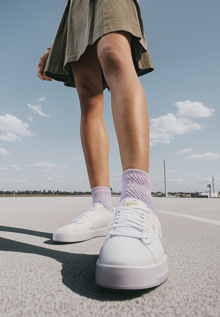 Puma Sneakers laag wit