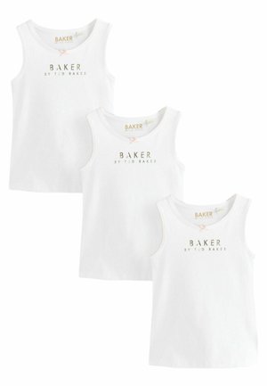 Baker by Ted Baker REGULAR FIT 3 PACK  - Débardeur - white