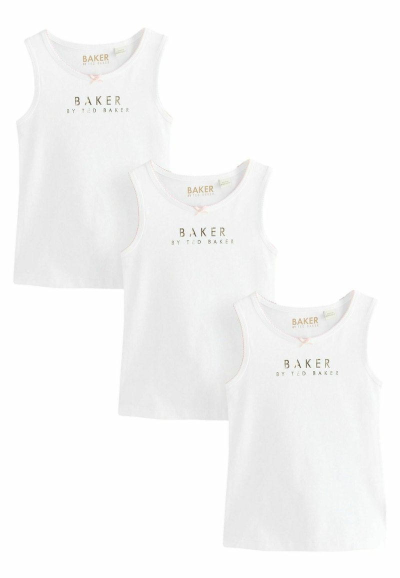 Baker by Ted Baker REGULAR FIT 3 PACK  - Top - white