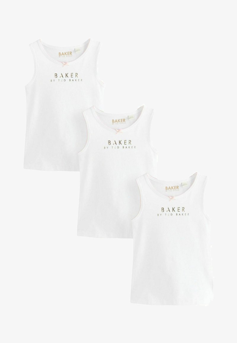 Baker by Ted Baker REGULAR FIT 3 PACK - Top - white