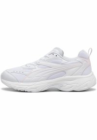 Puma - MORPHIC QUEEN OF HEARTS - Sneakers - white silver mist Miniaturebillede 1