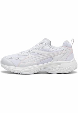 Puma MORPHIC QUEEN OF HEARTS - Sneaker low - white silver mist