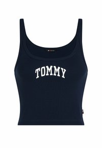 Tommy Jeans VARSITY  - Top - dark night navy