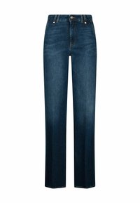 LIU JO HIGH-RISE - Jean flare - blue denim